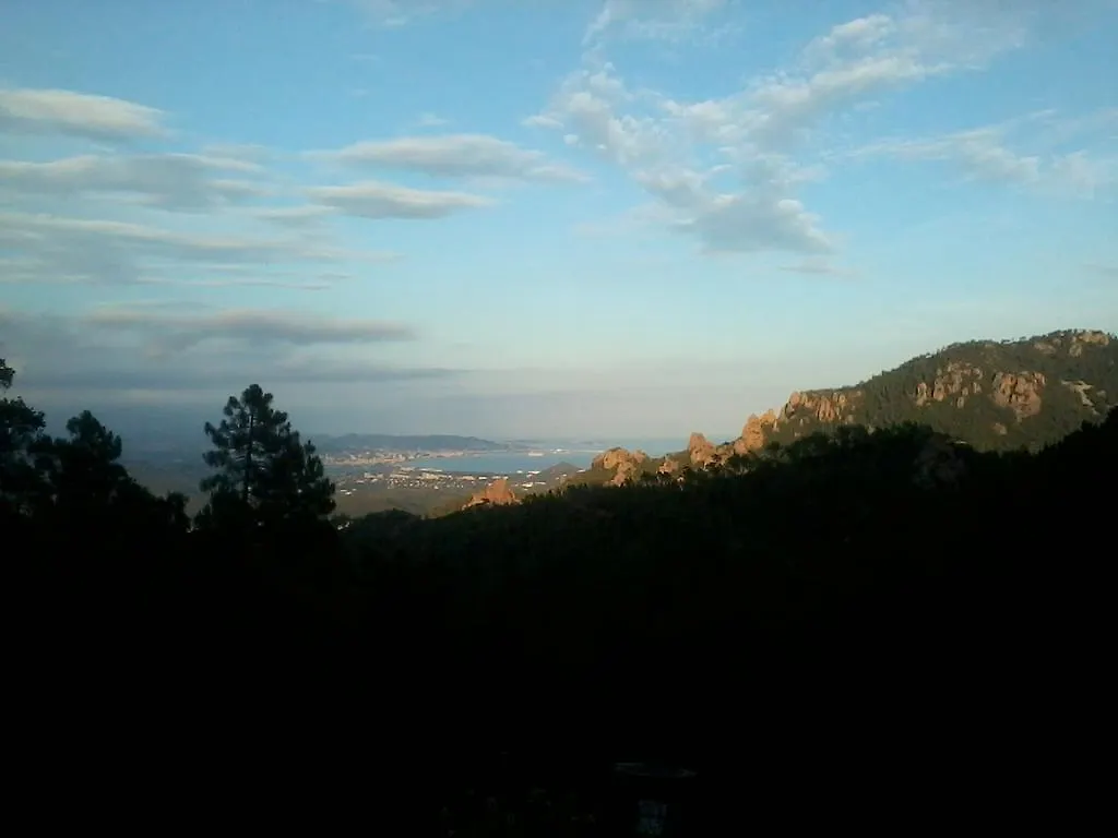 Bed & Breakfast Chambres D'Hotes Vue Mer L'Esterel Panoramique Saint-Jean-de-l'Esterel